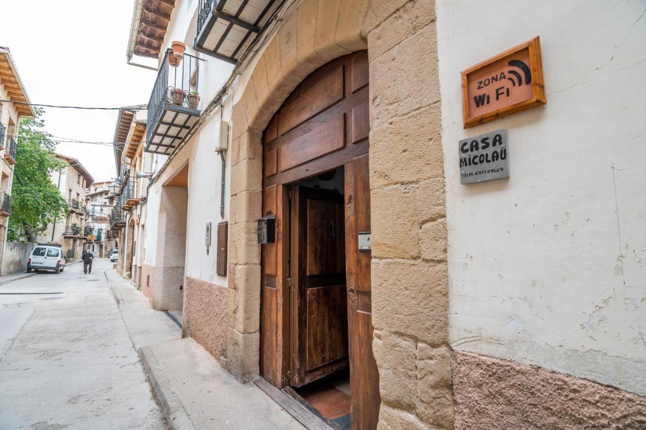 Casa Micolau Appartement Beceite Buitenkant foto