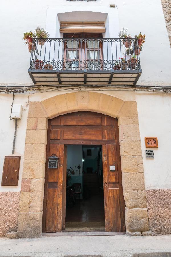 Casa Micolau Appartement Beceite Buitenkant foto